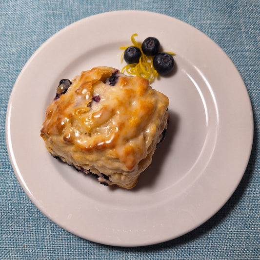 Blueberry Lemon Scones (8-Pack)